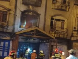 Ruko di Tebing Tinggi Terbakar, Sempat Terdengar Suara Ledakan