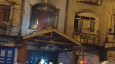 Ruko di Tebing Tinggi Terbakar, Sempat Terdengar Suara Ledakan