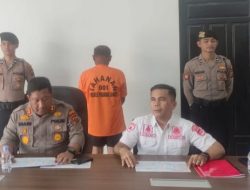 Polres Palas Amankan Pelaku Asusila Terhadap 7 Anak Di Bawah Umur