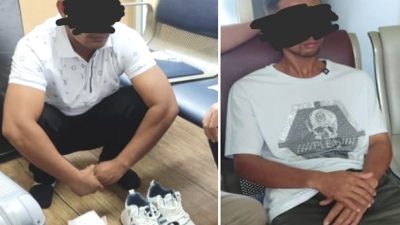 Bawa Sabu di Sepatu, 2 Calon Penumpang Ditangkap di Bandara Kualanamu