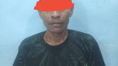 Terduga Pengedar Sabu  Diringkus Polisi