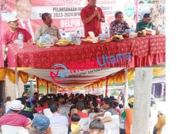 Terungkap di Reses Anggota DPRD Sumut, Masyarakat Bandar Khalipah Keluhkan Pupuk Subsidi