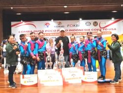 Tim Senam Poco – Poco Kota Medan Wakili Indonesia Tampil di Washington DC Amerika Serikat