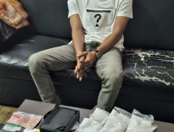 Calon Penumpang Bawa Narkoba Kembali Ditangkap di Bandara Kualanamu, 2 Kg Sabu Disita