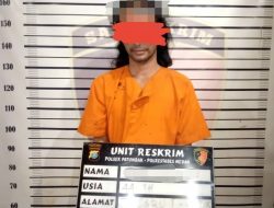 Pembacok Korbannya Pakai Samurai Diringkus Polisi