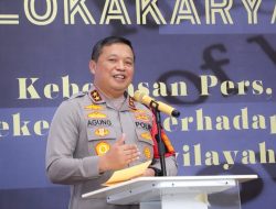 Polda Sumut Berkomitmen Memberikan Perlindungan Terhadap Jurnalis