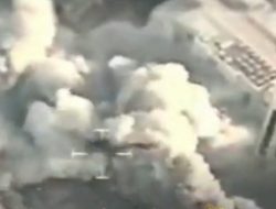 Komandan Pasukan Udara Hamas Tewas Dalam Serangan Jet Tempur Israel