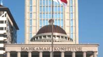 MK Tolak Gugatan PSI soal Batas Usia Capres-Cawapres