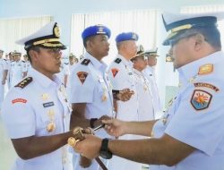 Letkol Laut (P) Wido Dwi Nugraha Jabat Danlanal Tanjungbalai Asahan