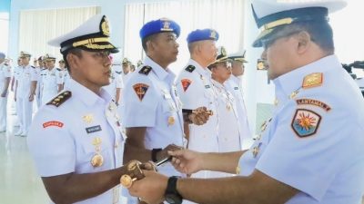 Letkol Laut (P) Wido Dwi Nugraha Jabat Danlanal Tanjungbalai Asahan