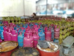 Tim Bareskrim Polri dan Polda Sumut Ungkap Pengoplosan Gas LPG Subsidi di KIM II