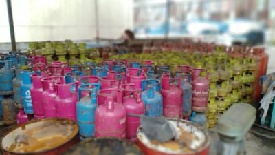 Tim Bareskrim Polri dan Polda Sumut Ungkap Pengoplosan Gas LPG Subsidi di KIM II