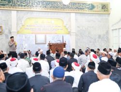 Jumat Curhat, Kapolda Sumut Ajak Warga Jaga Pemilu Damai