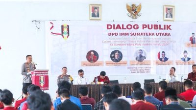 Dialog Publik, Kapolda Sumut Ajak Cegah TPPU Wujudkan Pemilu Transfaran Akuntabel dan Berintegritas