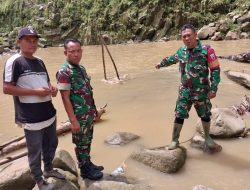 Temuan Mayat Membusuk di Sungai Lau Biang Karo Gegerkan Warga