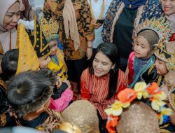 Buka Sosialisasi Transisi PAUD ke SD, Ny Kahiyang Ayu: Hindari Stres Pada Anak