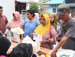 Bapanas Tahap 2 Termin III Disalurkan Kepada 12.462 warga Tebing Tinggi