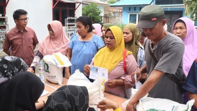 Bapanas Tahap 2 Termin III Disalurkan Kepada 12.462 warga Tebing Tinggi