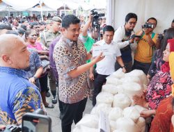 Bobby Nasution Buka Pasar Murah Deevapali Selama Seminggu