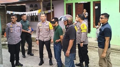 GKN di Dolok Masihul Sergai, Terduga Pengedar Sabu Diamankan