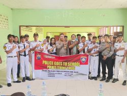 Sat Binmas Polres Tebing Tinggi Ingatkan Pelajar Tidak Terjerumus Pergaulan Bebas