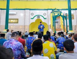 Berusia 400 Tahun, Bobby  Usul Mesjid Raya Kedatukan Sunggal Serbanyaman Jadi Cagar Budaya