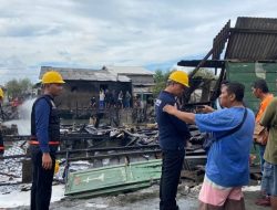 Polda Sumut Turunkan Tim Ungkap Illegal Tapping Penyebab Kebakaran Pipa BBM Pertamina