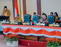 DPRD Medan Sahkan R APBD  Kota Medan TA 2024 Sebesar Rp 8,02 T
