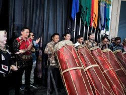 Pemko Medan Apresiasi Pergelaran Musik dan Tari Nusantara USU