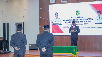 Bobby Lantik Endar Jadi Kepala Bapenda, Benny Sinomba Kadis Pendidikan dan Kebudayaan