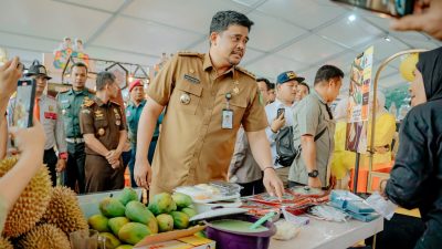 Buka Festival Kuliner Medan, Bobby: Tunjukkan Ekonomi Medan Kuat Melalui Kuliner