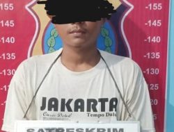 DPO Kasus Pencurian Barang Milik PT KAI Diringkus Polisi