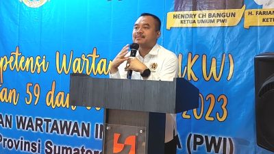 48 Peserta UKW PWI Sumut  Angkatan 59-60, 6 Orang Belum Kompeten