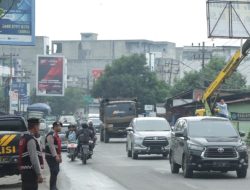 Penertiban APS Mendapat Pengamanan dari Polres Sergai