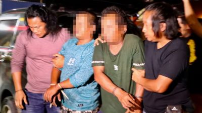 Polda Sumut Ringkus Pelaku Pencurian BBM Picu Kebakaran di Belawan