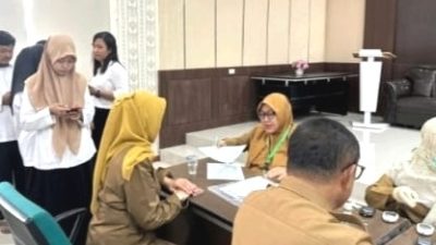 16 Orang Terduga TBC Ditemukan Pada Skrining TB di BPSDM Sumut