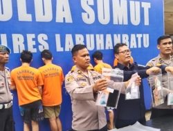 Polisi Gerebek KTV Raja Karaoke Rantau Prapat, 5 Orang Ditangkap