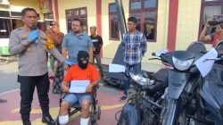 Terduga Pembunuh IRT Warga Hamparan Perak Diringkus di Riau
