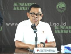 Polri Tangkap Pembuat Rekening untuk Jaringan Narkoba Fredy Pratama
