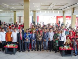 Pesan Bobby di Safari Natal, Jangan Sampai Terpecah Belah, Jaga Terus Kerukunan