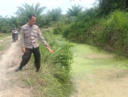 Diduga Mabuk Tuak, Ngatimun Ditemukan Tewas Dalam Parit