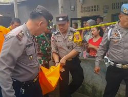 Seorang Wanita Ditemukan Tewas Berlumuran Darah, Diduga Korban Pembunuhan