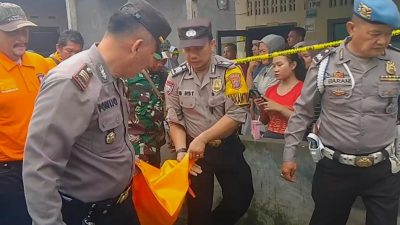 Seorang Wanita Ditemukan Tewas Berlumuran Darah, Diduga Korban Pembunuhan