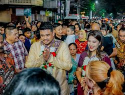 Bobby Hadiri Perayaan Deepavali Bersama Ribuan Umat Hindu
