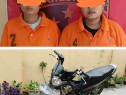 Dua Wanita Terduga  Curanmor Diamankan Polsek Perbaungan