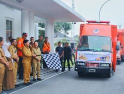 Pj Gubernur Sumut Distribusikan Bantuan Logistik ke Daerah Bencana