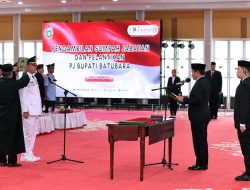 Lantik Pj Bupati Batubara, Pj Gubernur Sumut Sampaikan Delapan Arahan Presiden RI