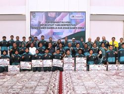 Pemprov Sumut Serahkan Tali Asih Kepada Atlet Berprestasi