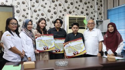 Dinsos Kota Medan Berikan Bantuan Pendidikan Kepada Mahasiswa Medan