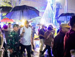 Pastikan Ibadah Malam Natal Aman, Wali Kota Medan Bersama Pj Gubsu Tinjau Sejumlah Gereja
